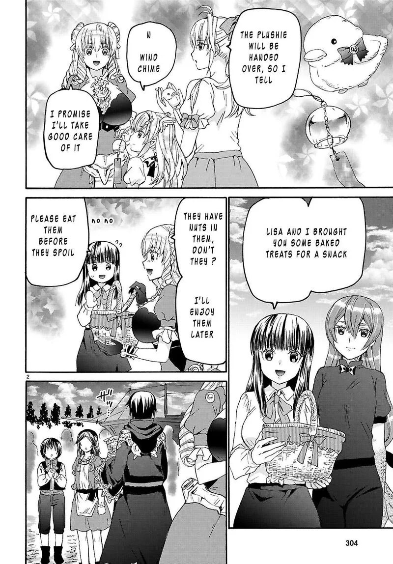 Death March kara Hajimaru Isekai Kyousoukyoku Chapter 137 page 2
