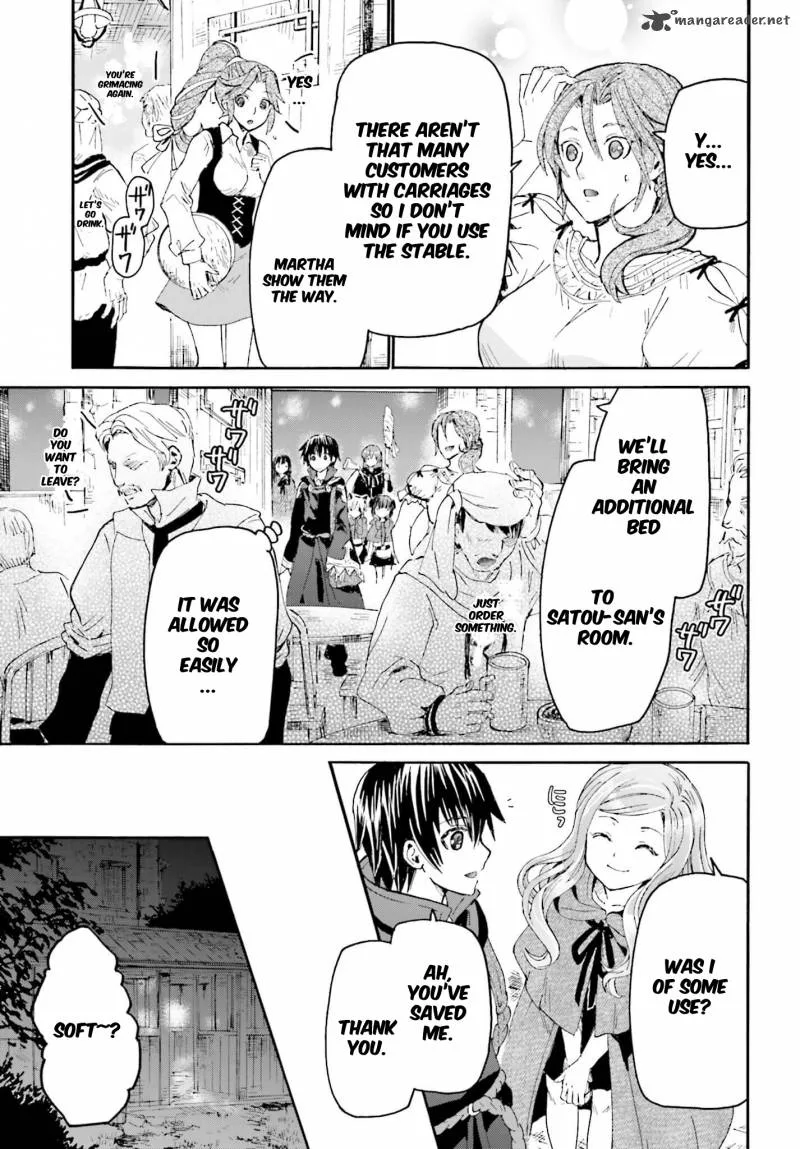 Death March kara Hajimaru Isekai Kyousoukyoku Chapter 14 page 3