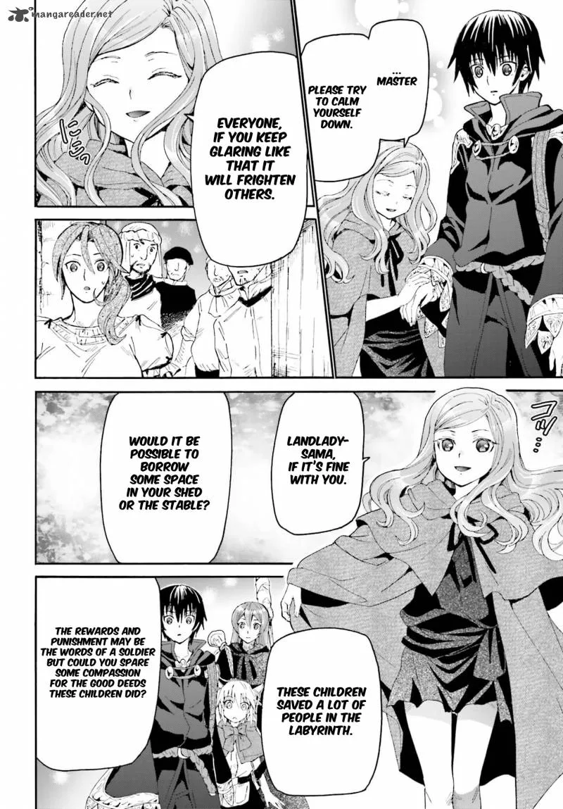 Death March kara Hajimaru Isekai Kyousoukyoku Chapter 14 page 2