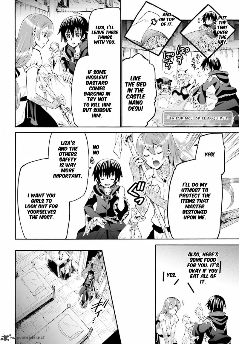 Death March kara Hajimaru Isekai Kyousoukyoku Chapter 14 page 4