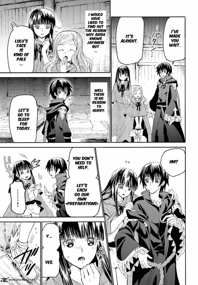 Death March kara Hajimaru Isekai Kyousoukyoku Chapter 14 page 5