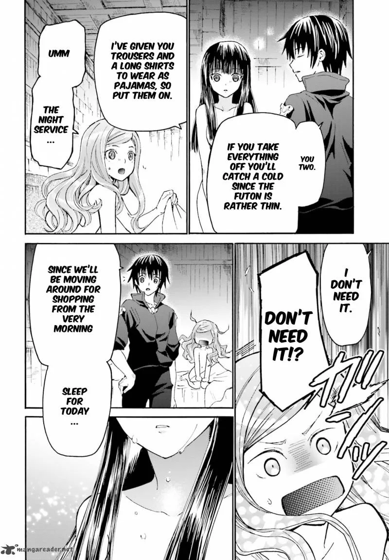 Death March kara Hajimaru Isekai Kyousoukyoku Chapter 14 page 8