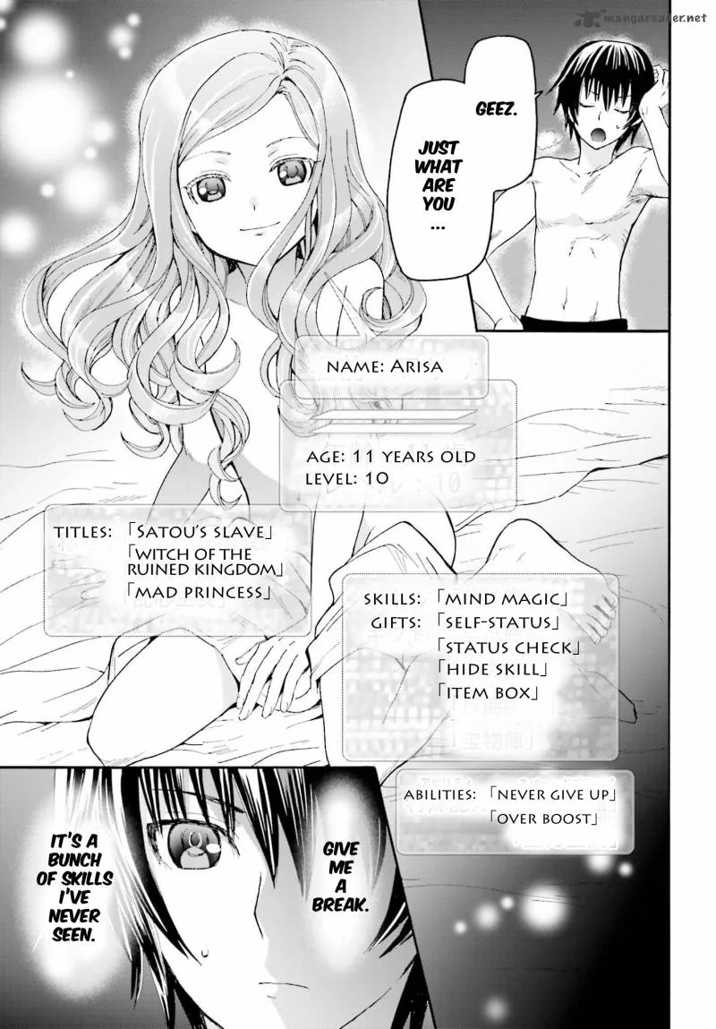 Death March kara Hajimaru Isekai Kyousoukyoku Chapter 14 page 19