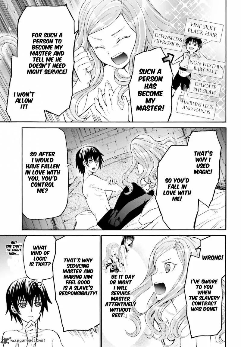 Death March kara Hajimaru Isekai Kyousoukyoku Chapter 14 page 17