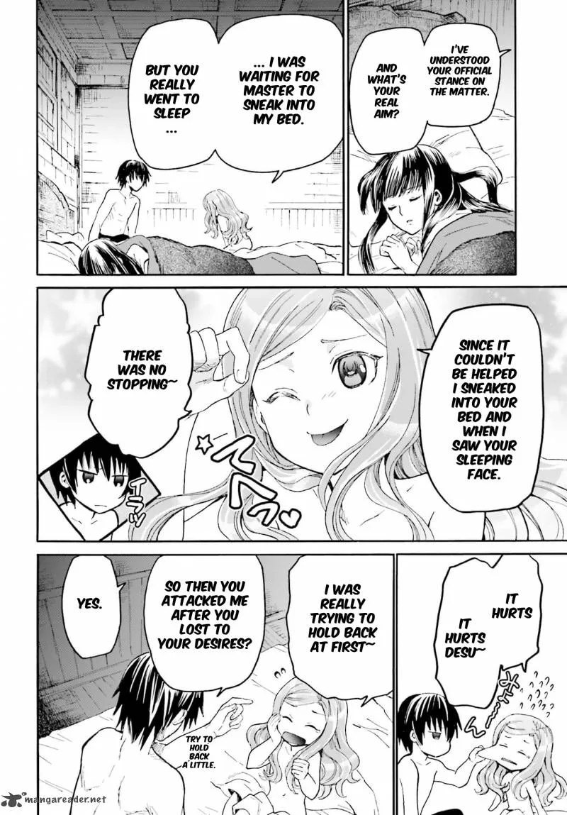 Death March kara Hajimaru Isekai Kyousoukyoku Chapter 14 page 18