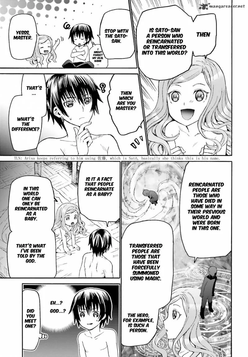 Death March kara Hajimaru Isekai Kyousoukyoku Chapter 15 page 3