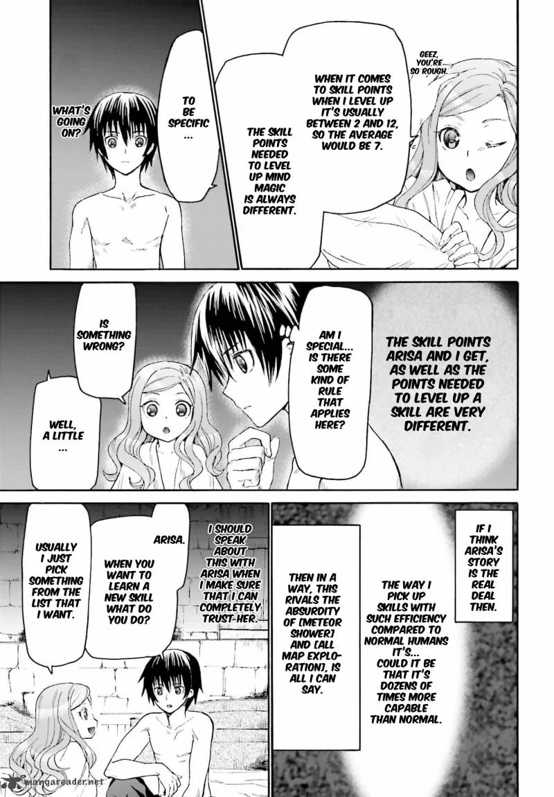Death March kara Hajimaru Isekai Kyousoukyoku Chapter 15 page 7