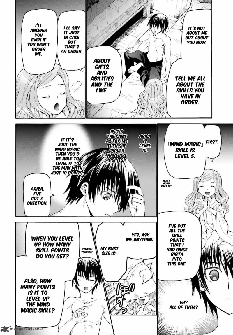Death March kara Hajimaru Isekai Kyousoukyoku Chapter 15 page 6