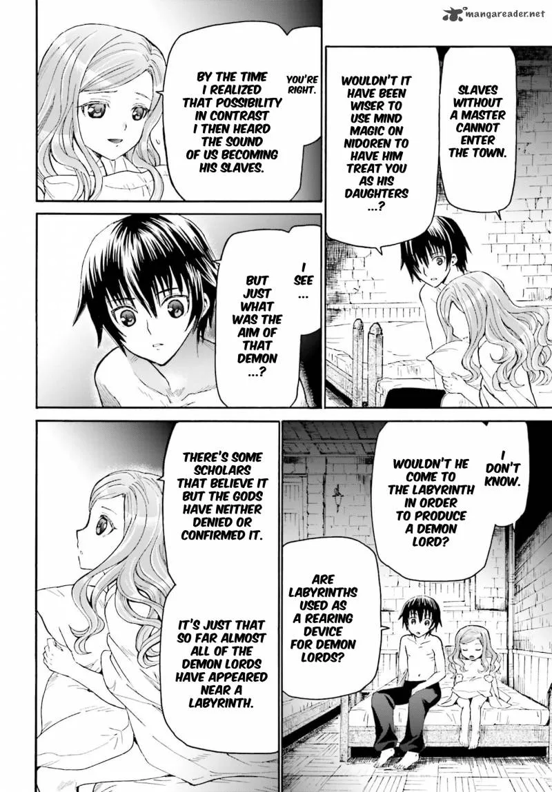 Death March kara Hajimaru Isekai Kyousoukyoku Chapter 15 page 20