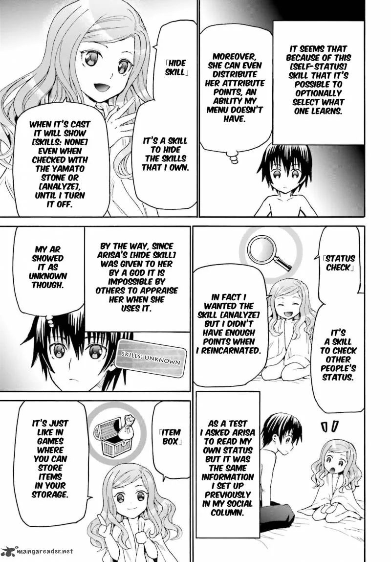 Death March kara Hajimaru Isekai Kyousoukyoku Chapter 15 page 9
