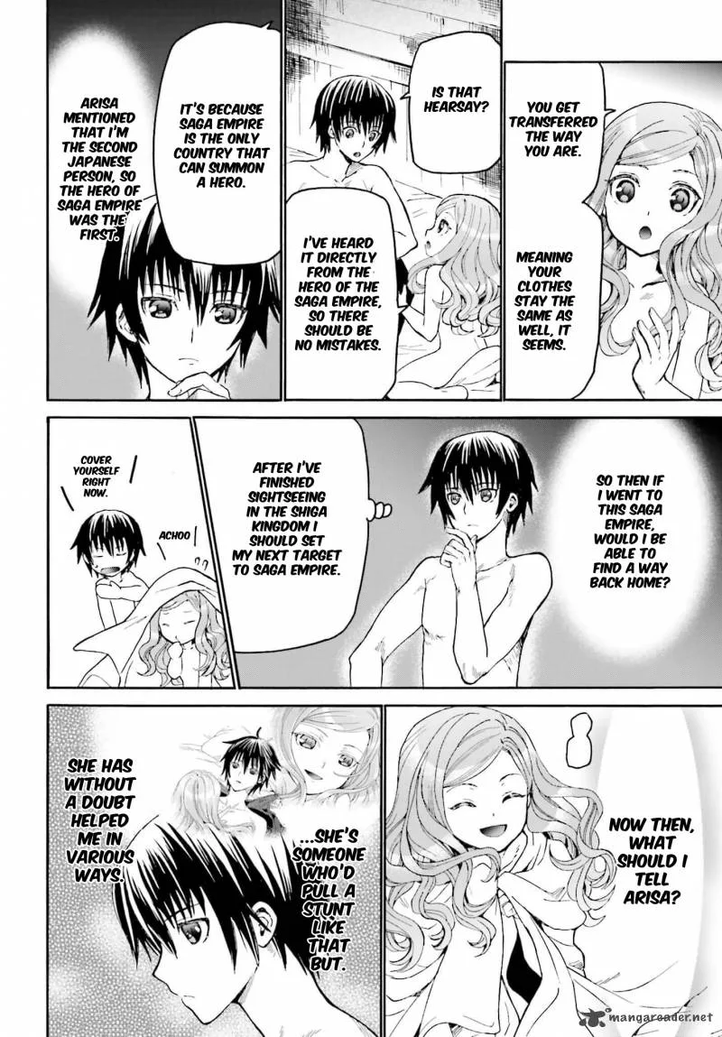 Death March kara Hajimaru Isekai Kyousoukyoku Chapter 15 page 4