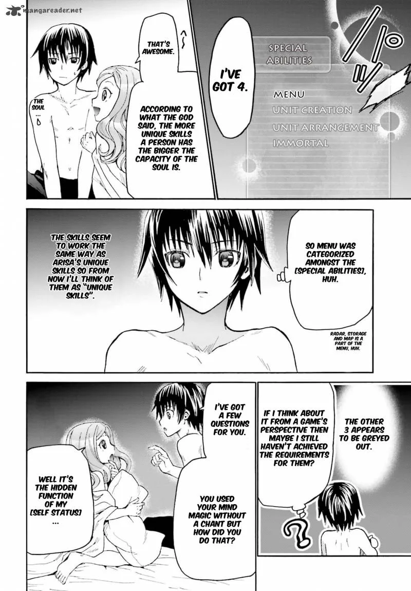 Death March kara Hajimaru Isekai Kyousoukyoku Chapter 15 page 14