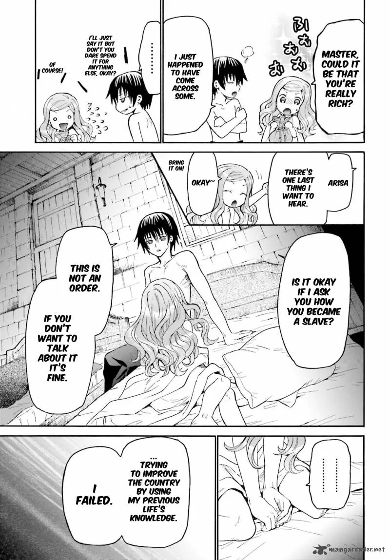 Death March kara Hajimaru Isekai Kyousoukyoku Chapter 15 page 17