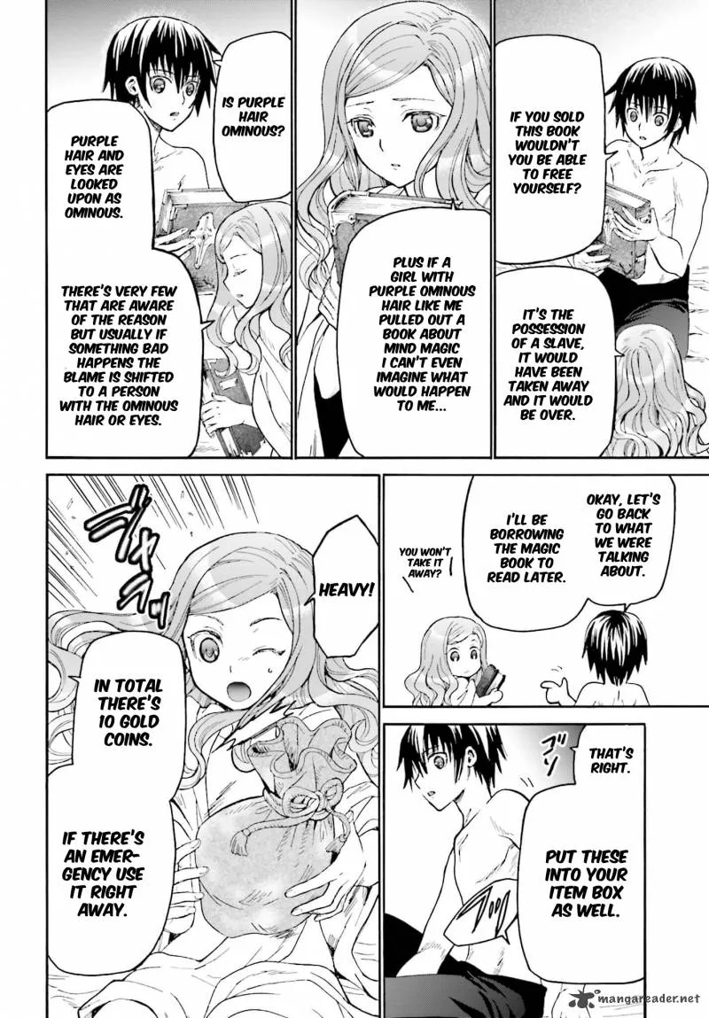 Death March kara Hajimaru Isekai Kyousoukyoku Chapter 15 page 16