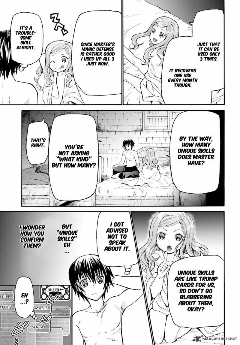 Death March kara Hajimaru Isekai Kyousoukyoku Chapter 15 page 13