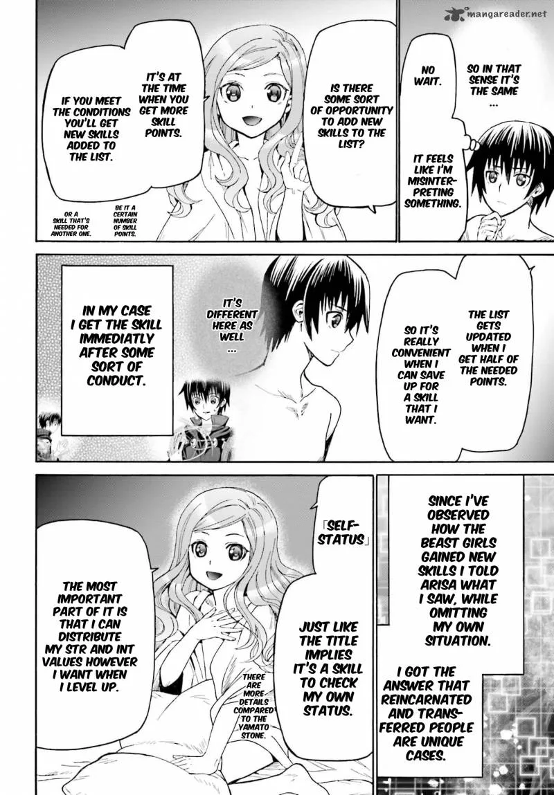 Death March kara Hajimaru Isekai Kyousoukyoku Chapter 15 page 8