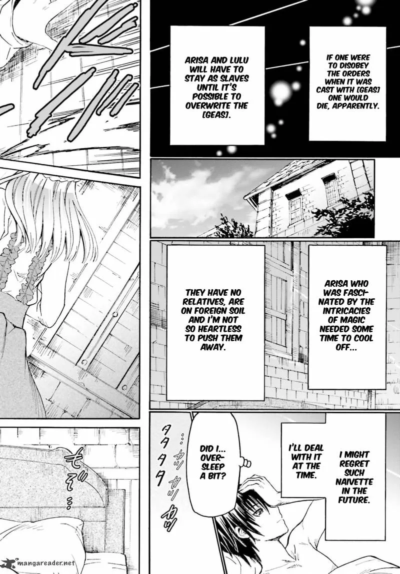 Death March kara Hajimaru Isekai Kyousoukyoku Chapter 15 page 24