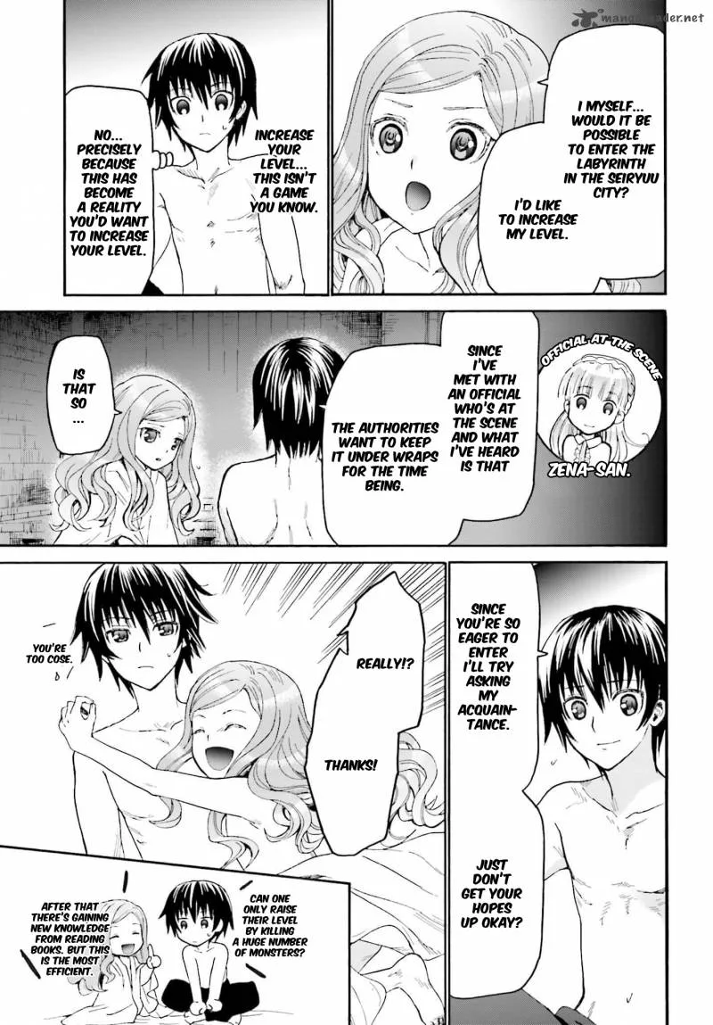 Death March kara Hajimaru Isekai Kyousoukyoku Chapter 15 page 23