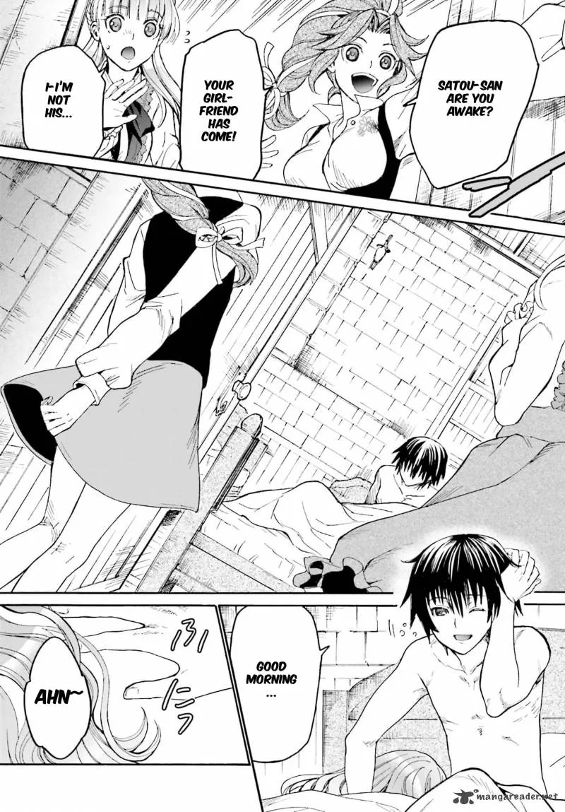 Death March kara Hajimaru Isekai Kyousoukyoku Chapter 15 page 25