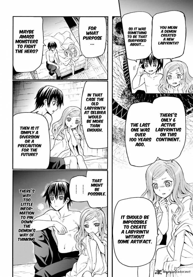 Death March kara Hajimaru Isekai Kyousoukyoku Chapter 15 page 22