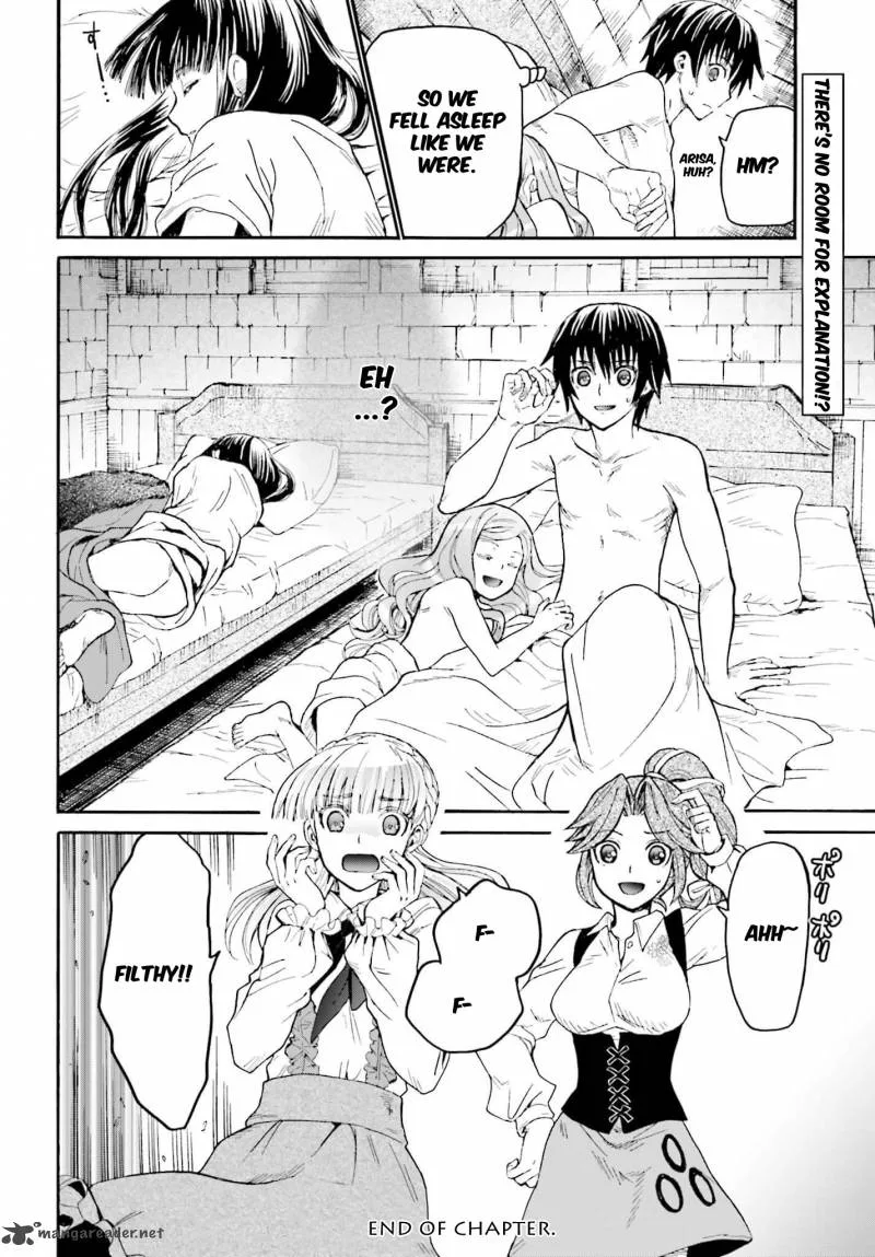 Death March kara Hajimaru Isekai Kyousoukyoku Chapter 15 page 26