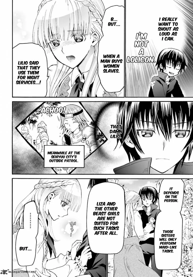 Death March kara Hajimaru Isekai Kyousoukyoku Chapter 16 page 4