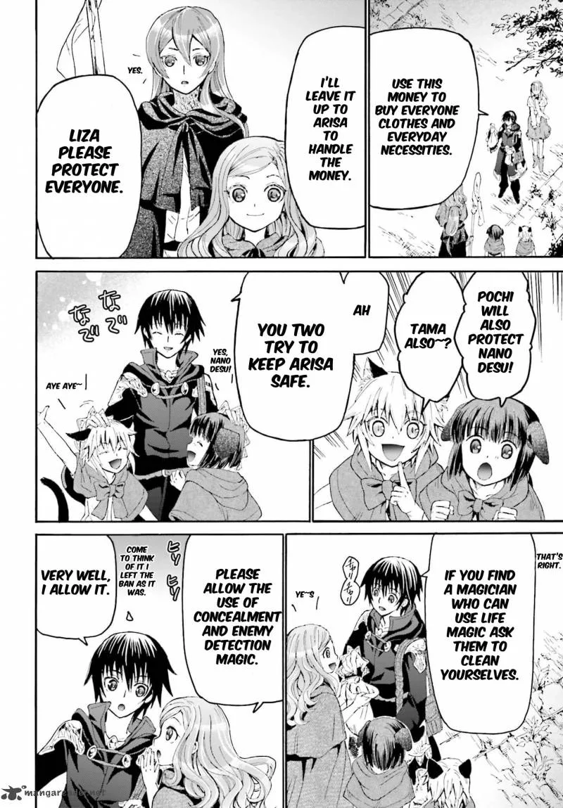 Death March kara Hajimaru Isekai Kyousoukyoku Chapter 16 page 8