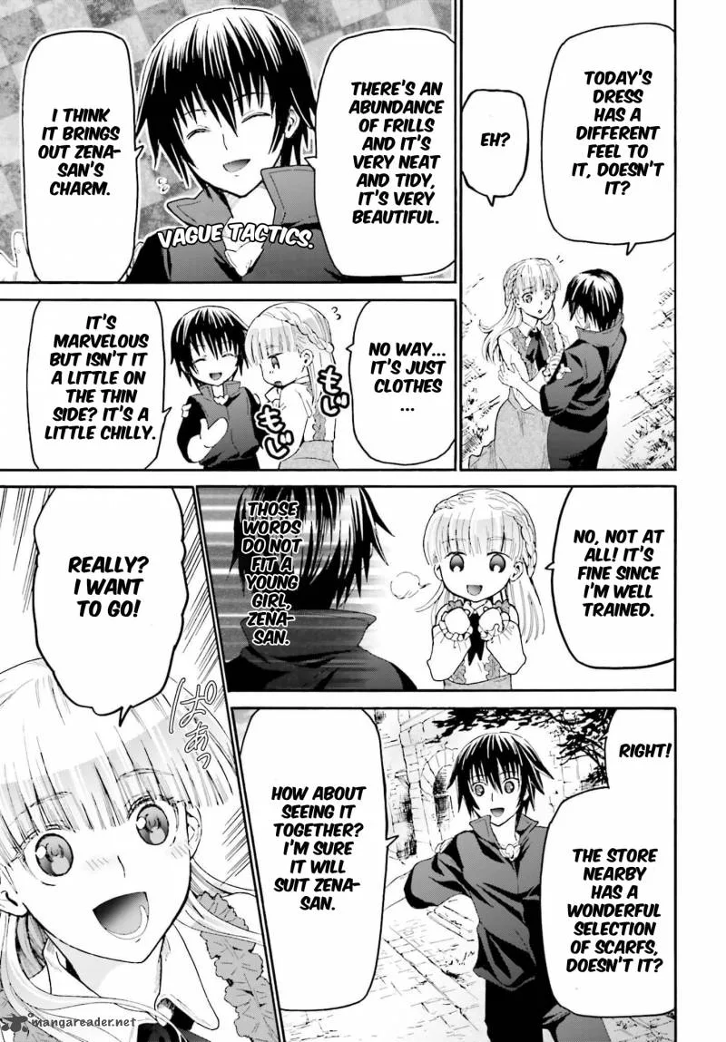 Death March kara Hajimaru Isekai Kyousoukyoku Chapter 16 page 5