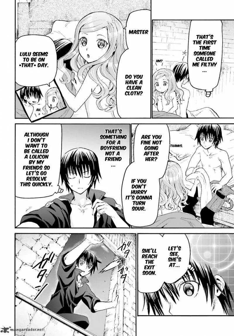 Death March kara Hajimaru Isekai Kyousoukyoku Chapter 16 page 2
