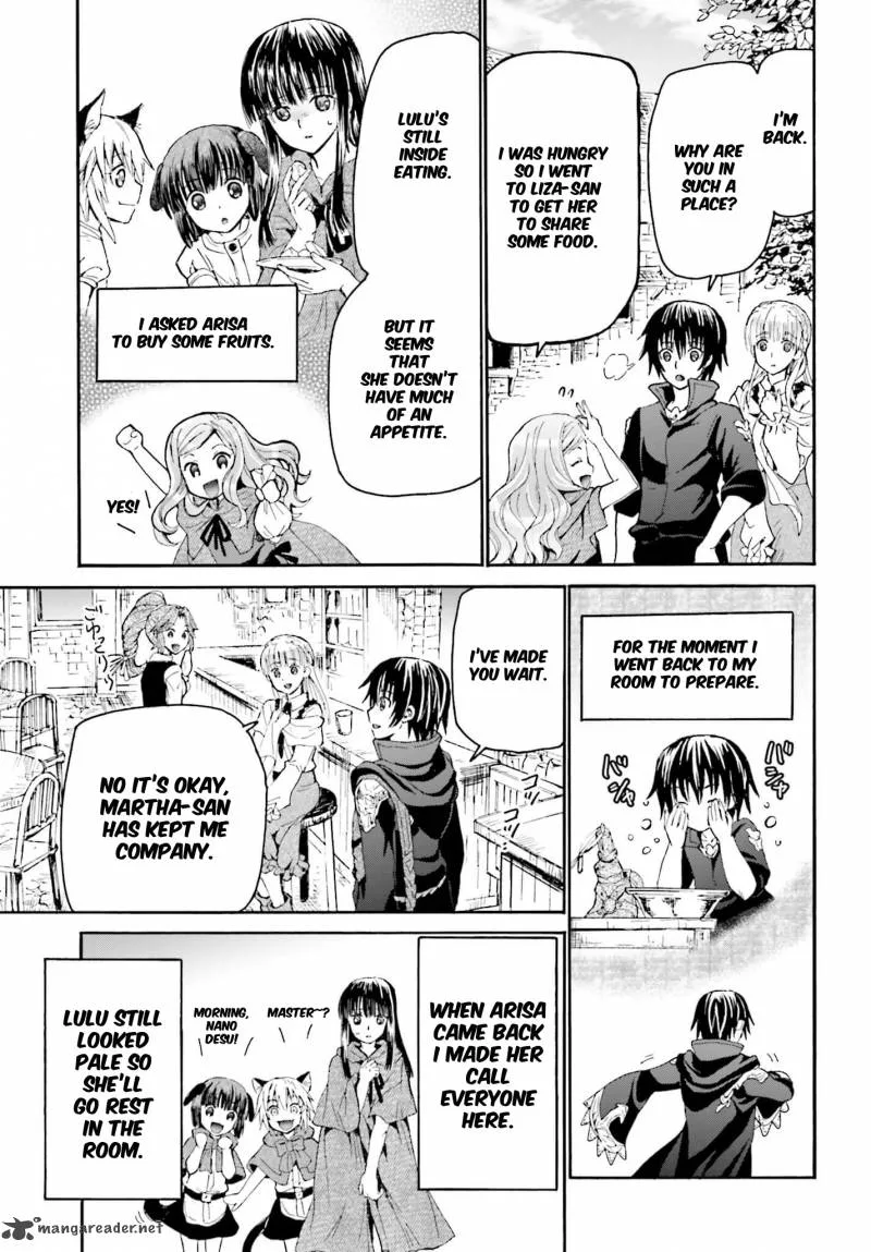 Death March kara Hajimaru Isekai Kyousoukyoku Chapter 16 page 7