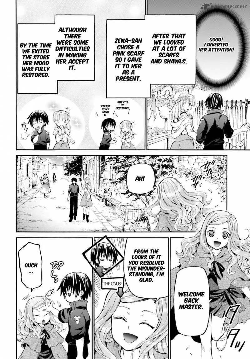 Death March kara Hajimaru Isekai Kyousoukyoku Chapter 16 page 6