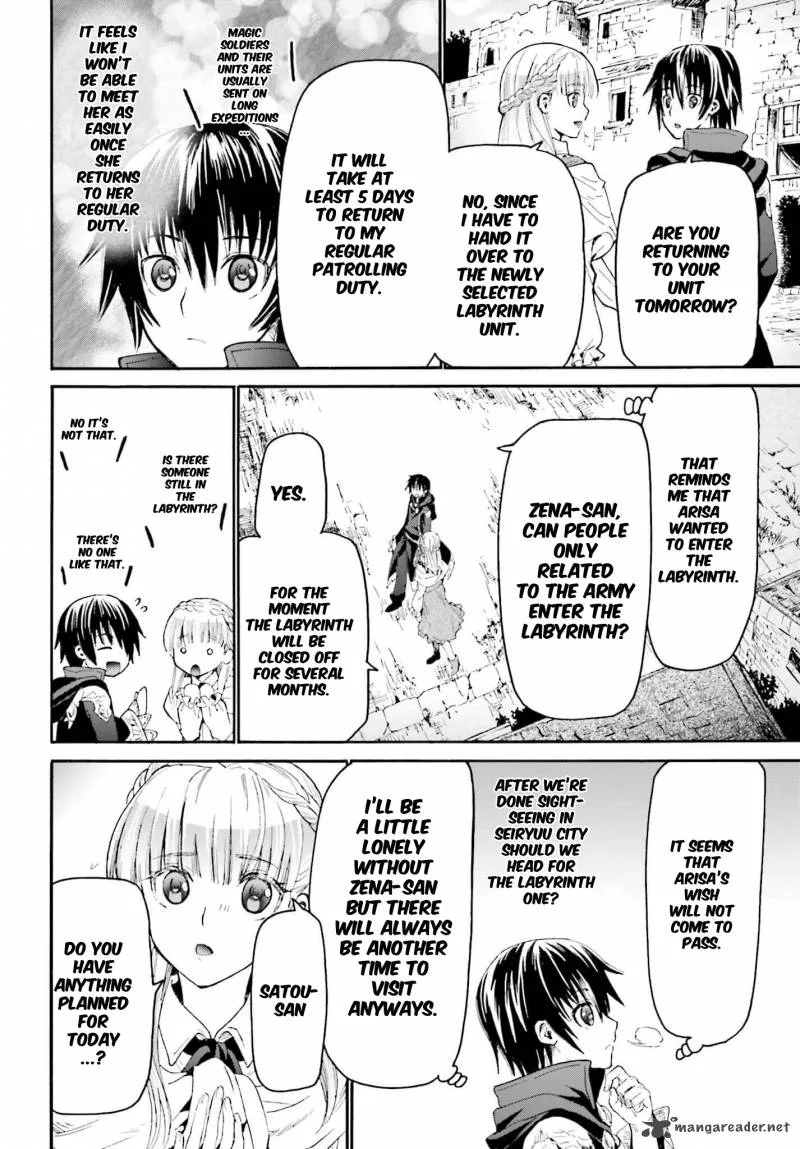 Death March kara Hajimaru Isekai Kyousoukyoku Chapter 16 page 10