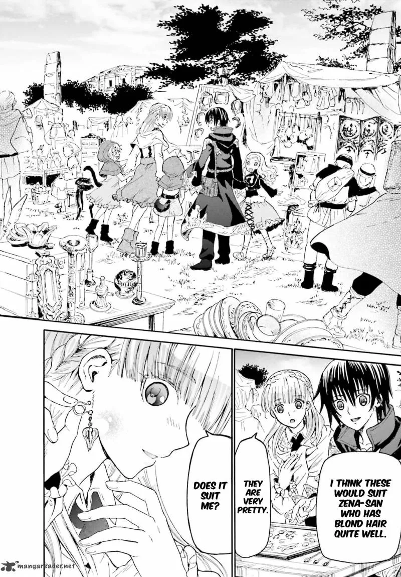 Death March kara Hajimaru Isekai Kyousoukyoku Chapter 16 page 21