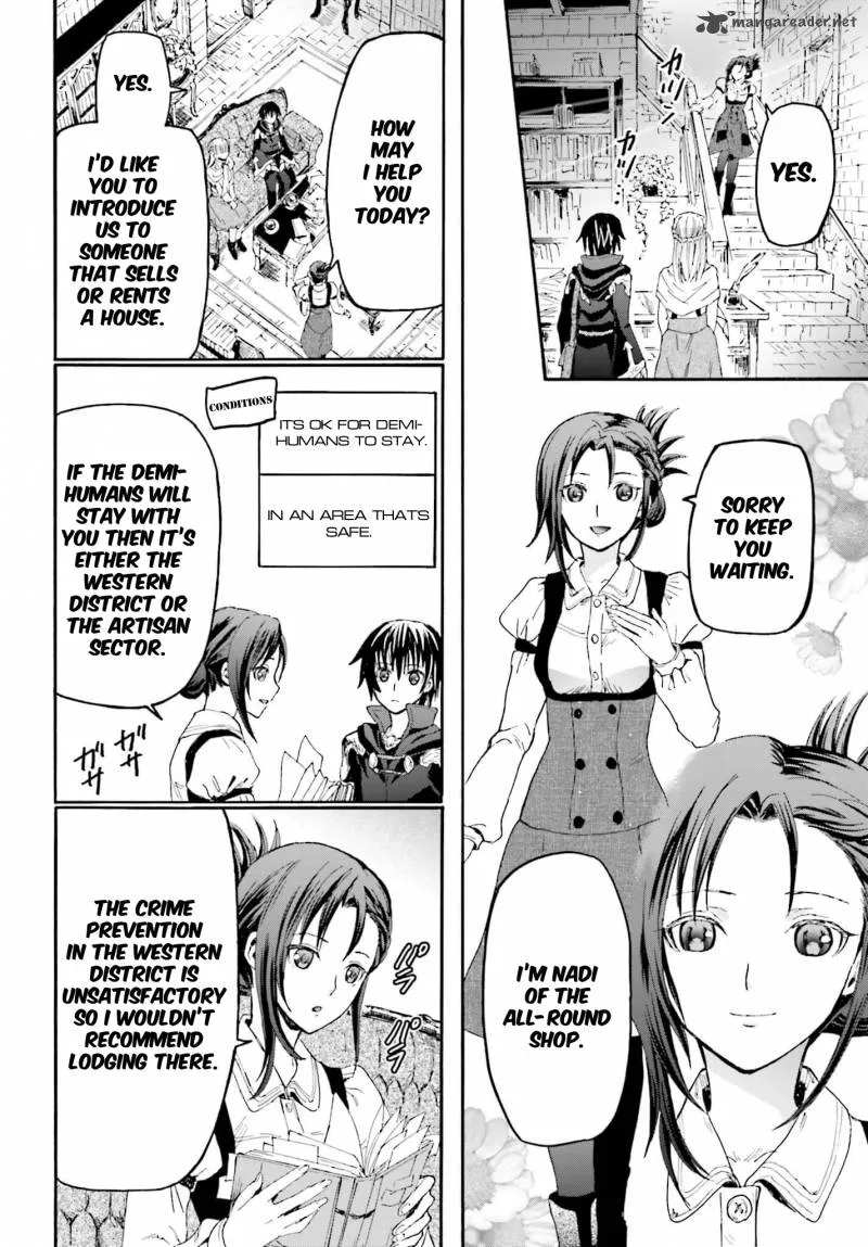 Death March kara Hajimaru Isekai Kyousoukyoku Chapter 16 page 12