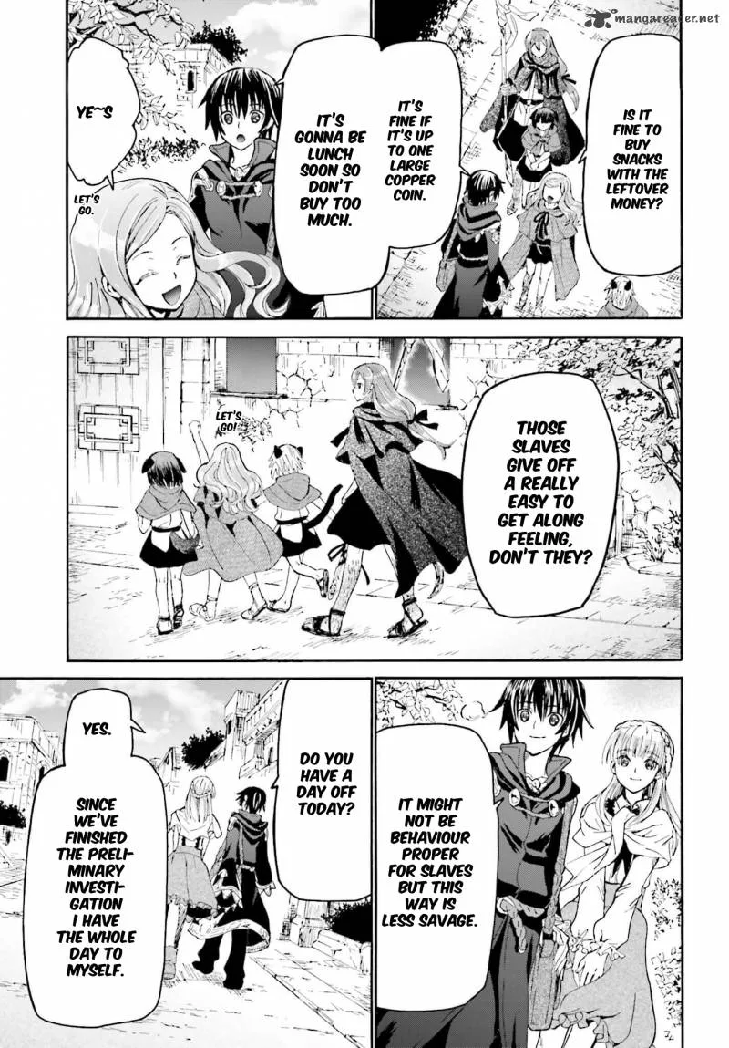 Death March kara Hajimaru Isekai Kyousoukyoku Chapter 16 page 9