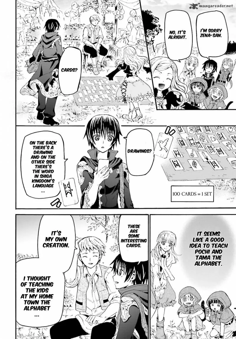 Death March kara Hajimaru Isekai Kyousoukyoku Chapter 16 page 17