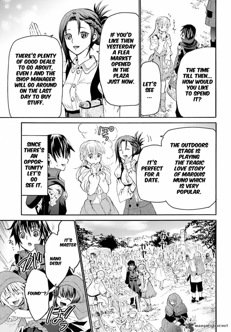 Death March kara Hajimaru Isekai Kyousoukyoku Chapter 16 page 15