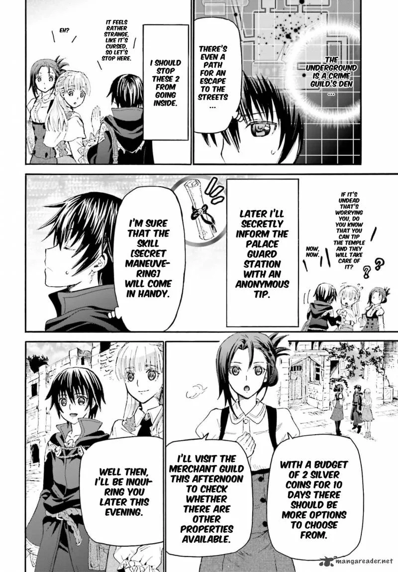 Death March kara Hajimaru Isekai Kyousoukyoku Chapter 16 page 14