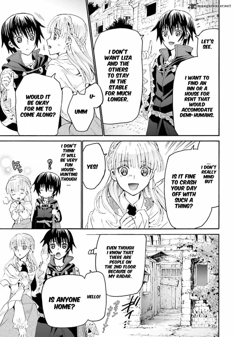 Death March kara Hajimaru Isekai Kyousoukyoku Chapter 16 page 11
