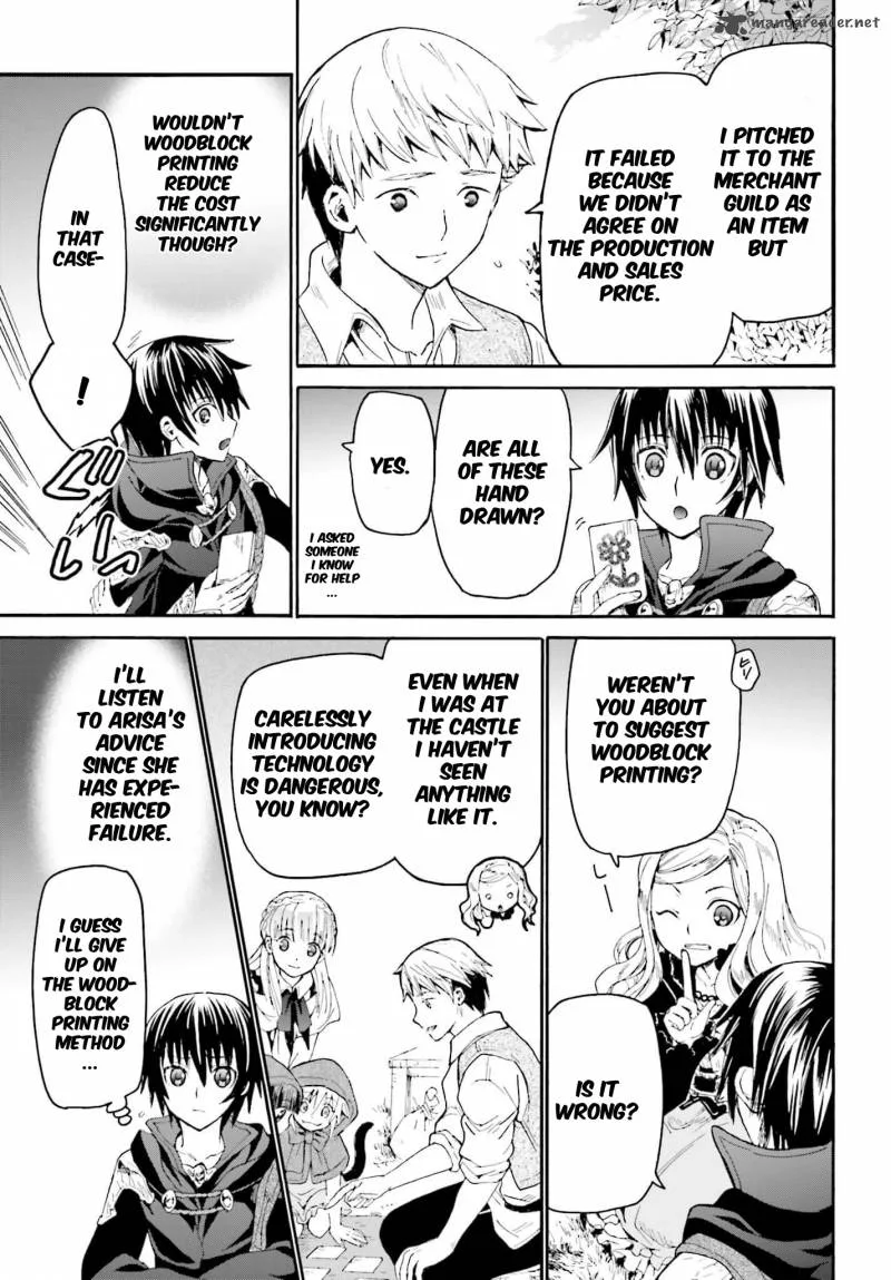 Death March kara Hajimaru Isekai Kyousoukyoku Chapter 16 page 18