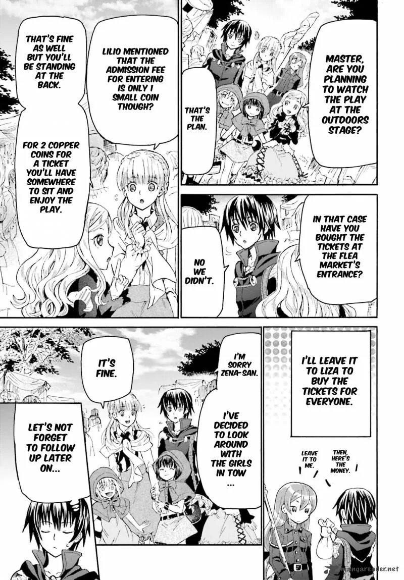 Death March kara Hajimaru Isekai Kyousoukyoku Chapter 16 page 20