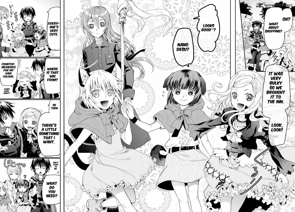 Death March kara Hajimaru Isekai Kyousoukyoku Chapter 16 page 16