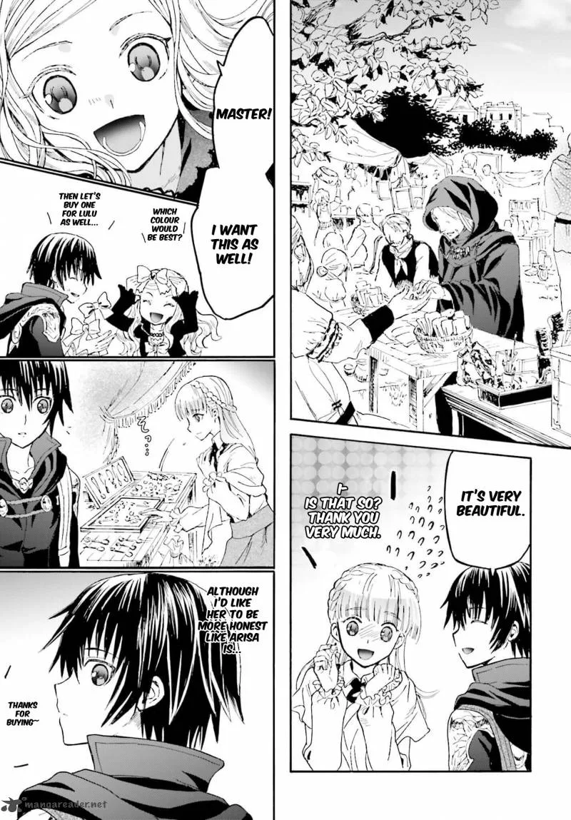 Death March kara Hajimaru Isekai Kyousoukyoku Chapter 16 page 22