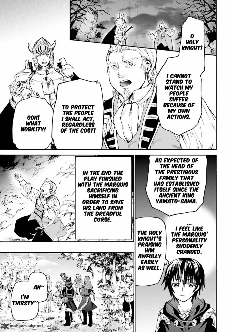 Death March kara Hajimaru Isekai Kyousoukyoku Chapter 17 page 11