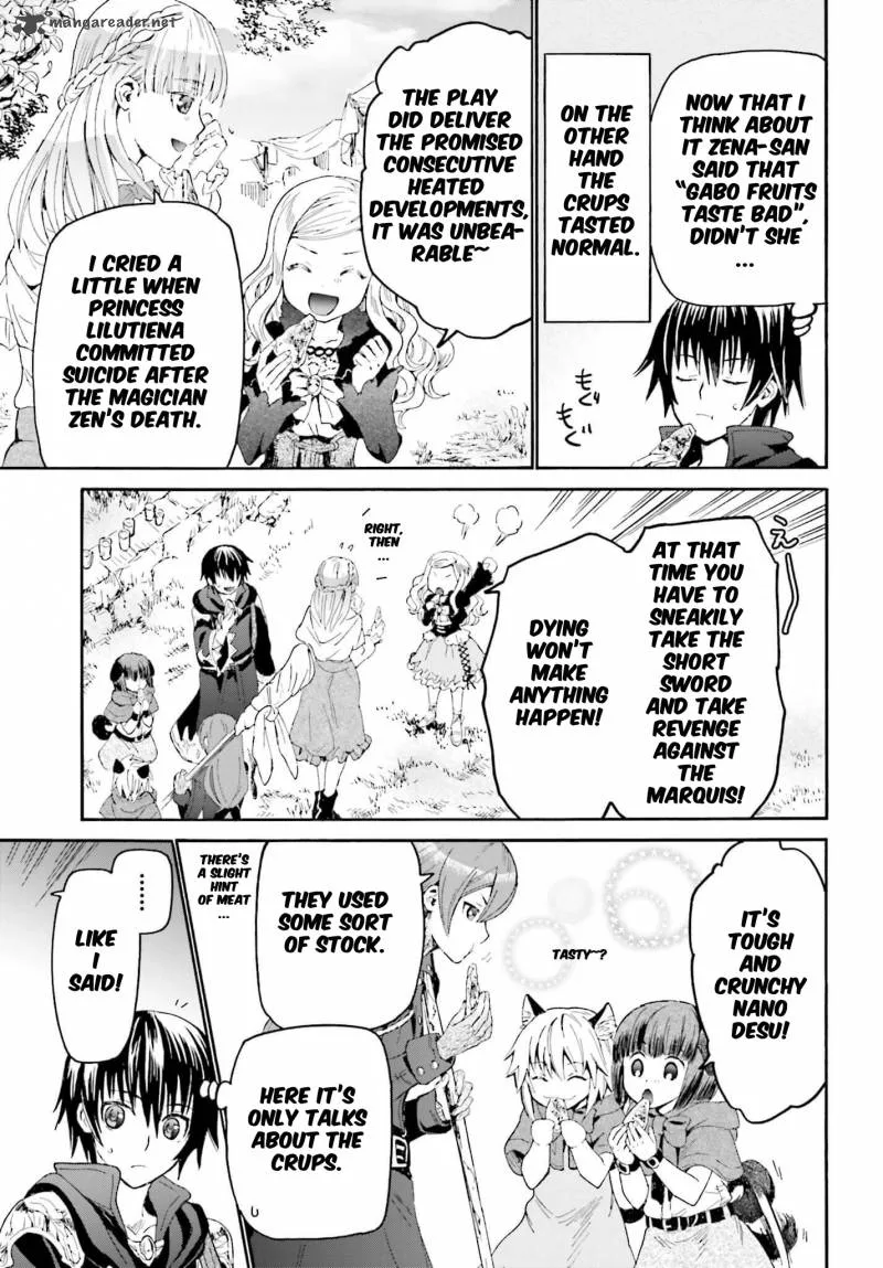 Death March kara Hajimaru Isekai Kyousoukyoku Chapter 17 page 15