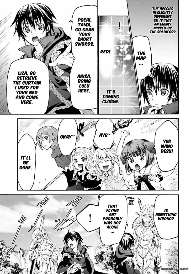 Death March kara Hajimaru Isekai Kyousoukyoku Chapter 17 page 23