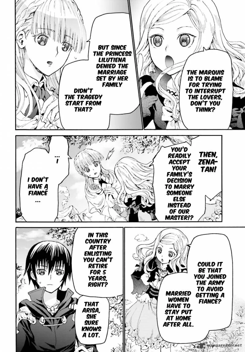 Death March kara Hajimaru Isekai Kyousoukyoku Chapter 17 page 16