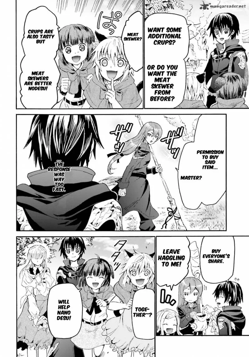 Death March kara Hajimaru Isekai Kyousoukyoku Chapter 17 page 18