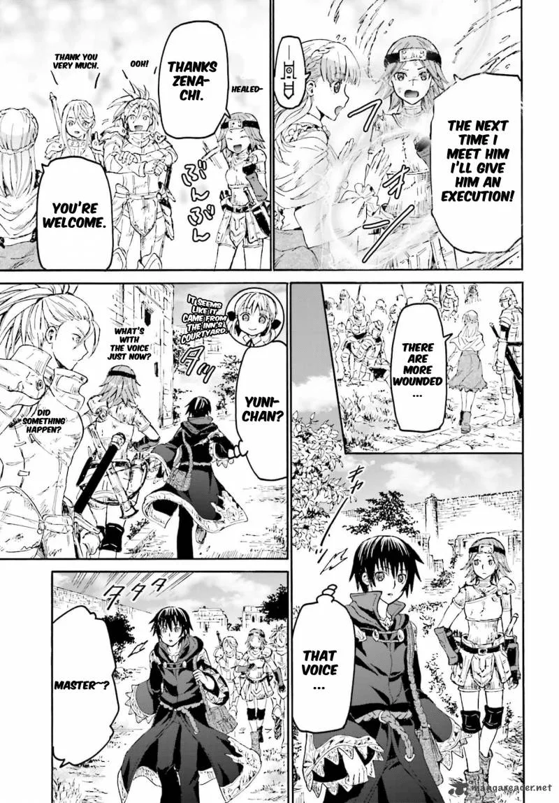 Death March kara Hajimaru Isekai Kyousoukyoku Chapter 17 page 21