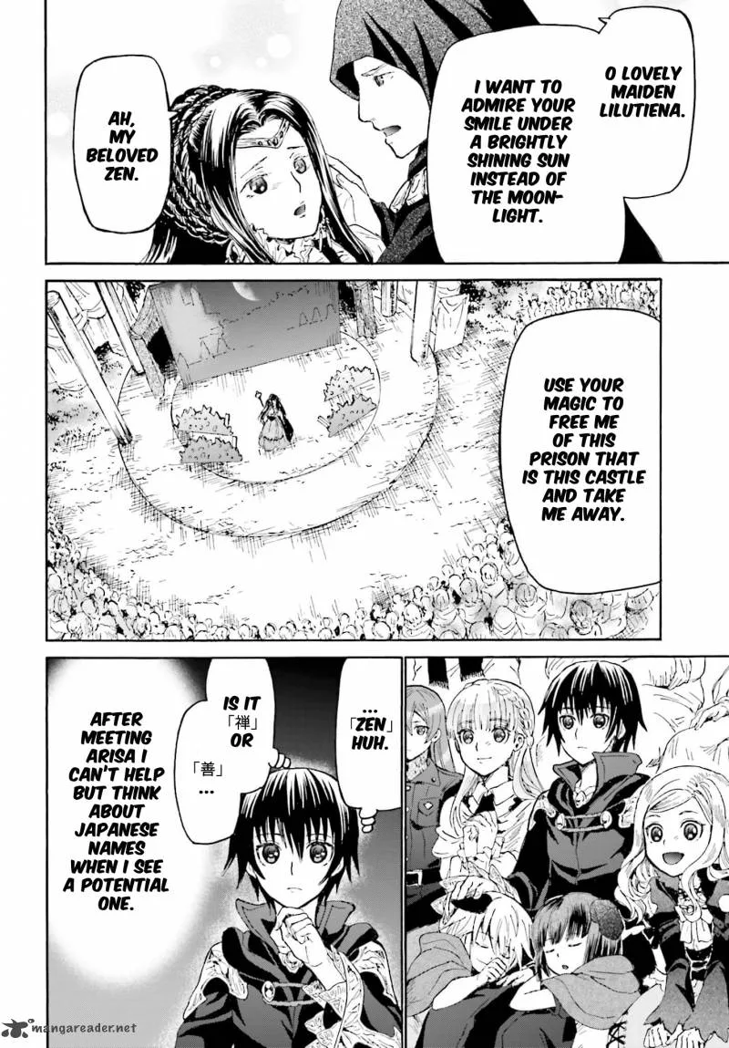 Death March kara Hajimaru Isekai Kyousoukyoku Chapter 17 page 2